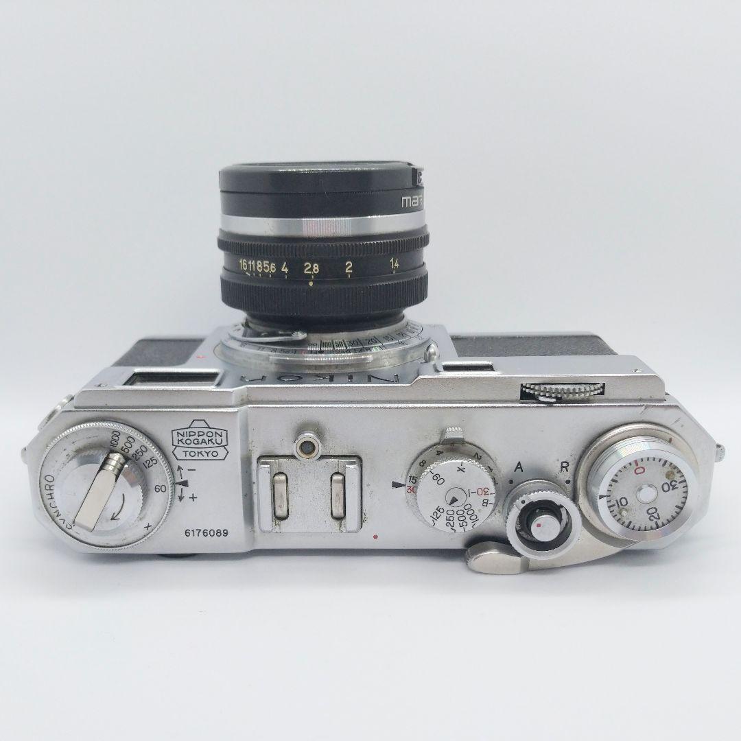 ✨伝説の名機✨Nikon S2 ニコン