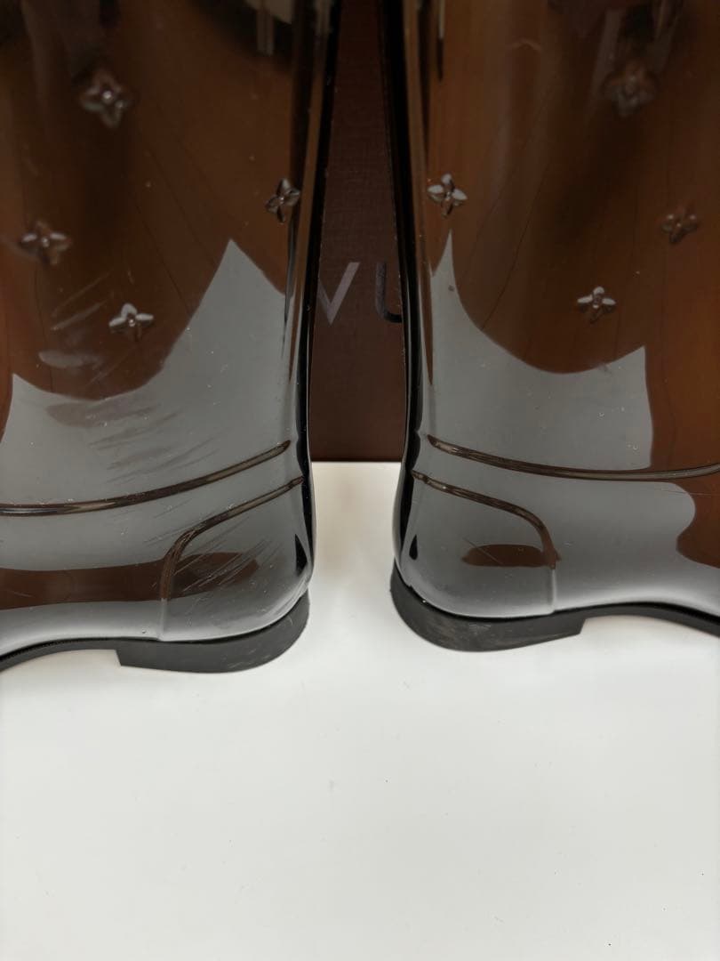LOUIS VUITTON レインブーツ 37size