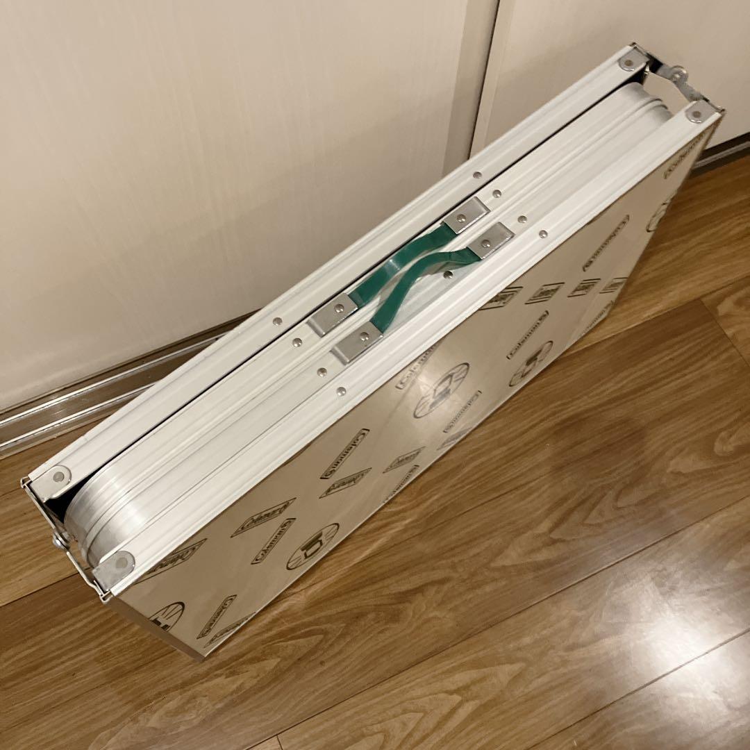 コールマン　Coleman 四つ折りテーブル8 170-5540 高さ調節②