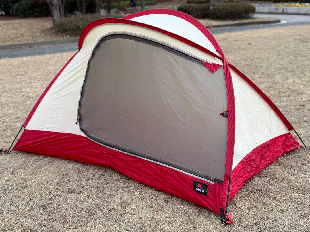 【限定値引】MSR velo ベロ【フットプリント付】　【希少】【ヴィンテージ】