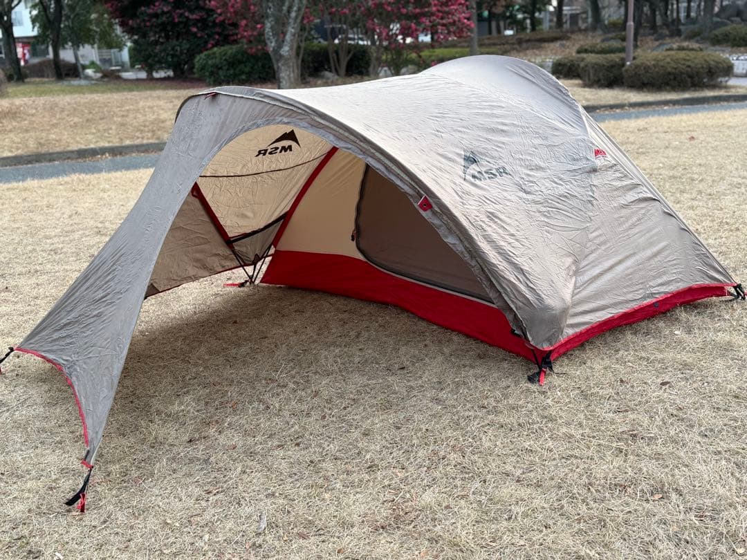 【限定値引】MSR velo ベロ【フットプリント付】　【希少】【ヴィンテージ】