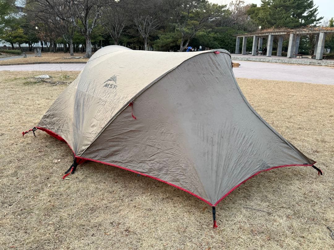 【限定値引】MSR velo ベロ【フットプリント付】　【希少】【ヴィンテージ】