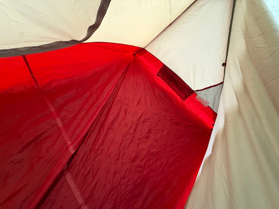 【限定値引】MSR velo ベロ【フットプリント付】　【希少】【ヴィンテージ】