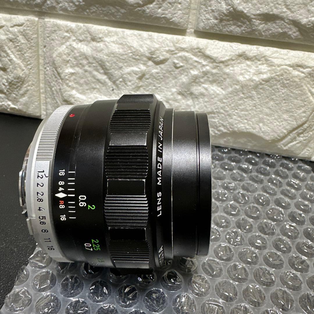 希少　ミノルタ MINOLTA MC ROKKOR-PG F1.2 58mm