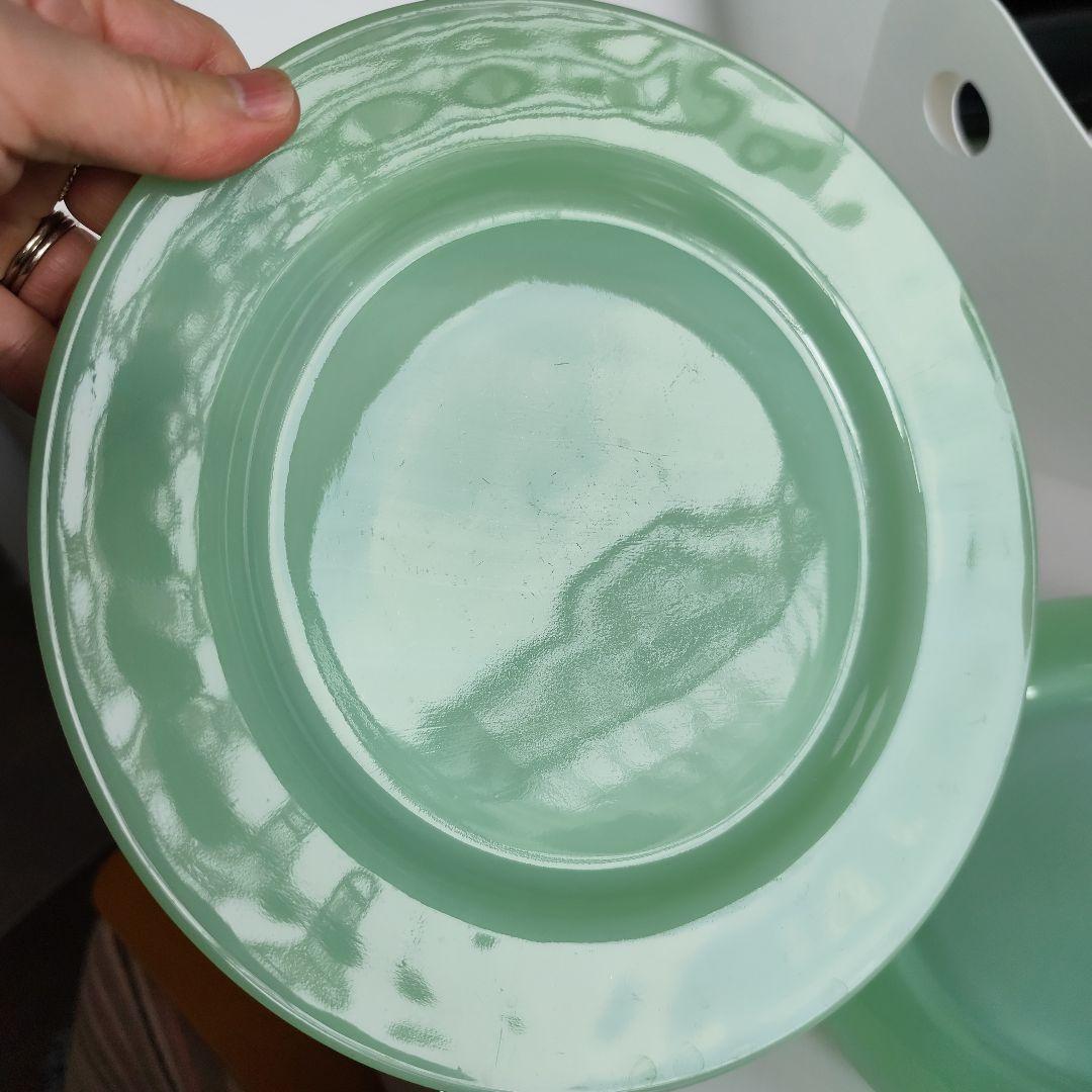 ファイヤーキング　23㌢　ジェダイ　レストランウエア　 ディナープレート　2枚