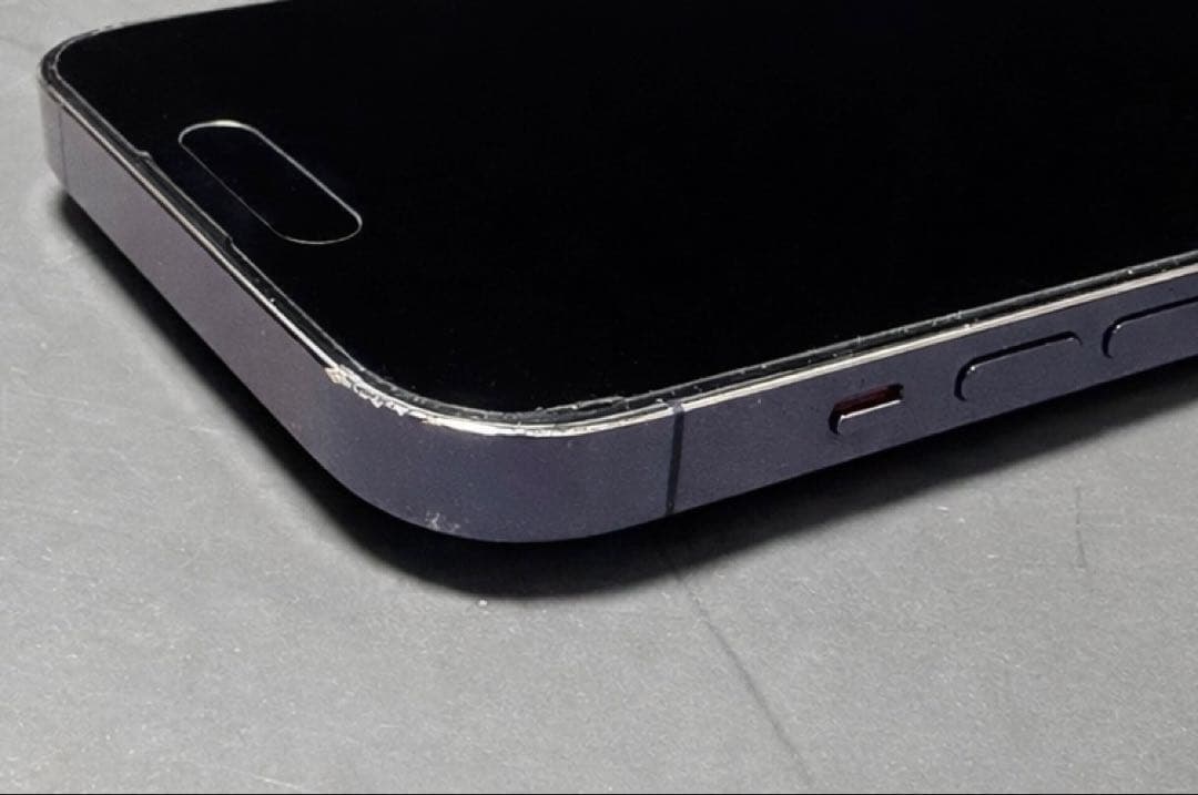 iPhone14 Pro 256GB ディープパープル MQ1E3J/A