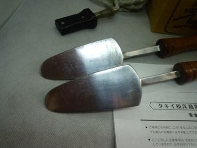 本体美品　タキイ和裁電化鏝　和裁こて　 和裁コテ　タキイ製　鏝２本付