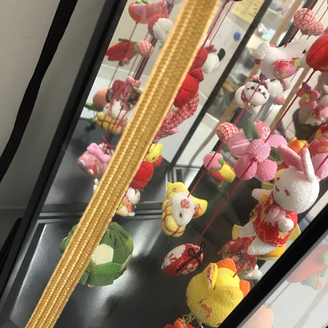 ゆ*ん様 つるし雛 吊るし飾り まり飾り 雛人形 初節句 祝 六角ケース ひまり