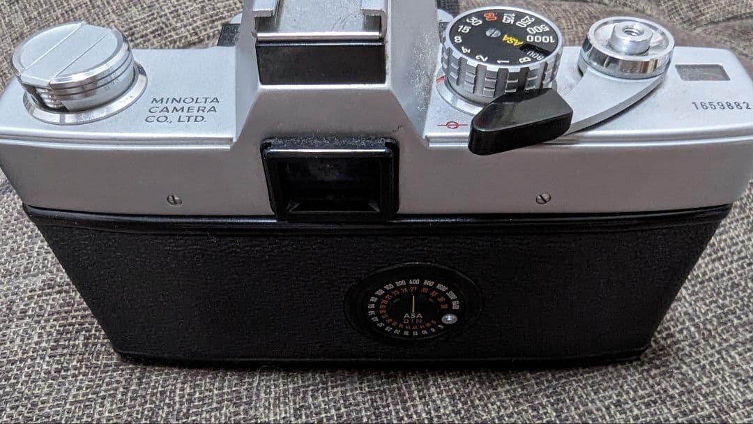minolta SRT101 フィルムカメラ 70-210mm F4-5.6付き