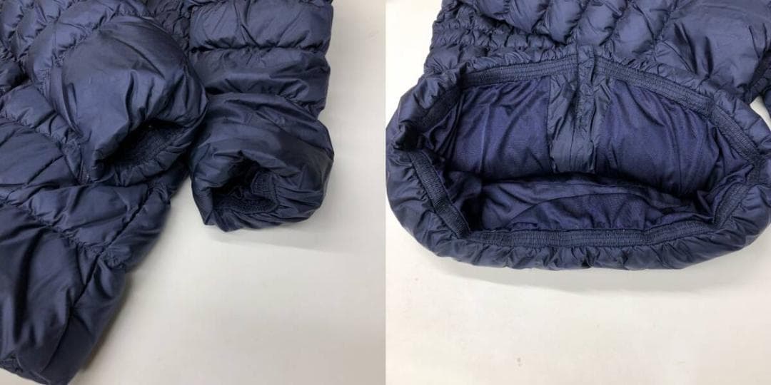 ビームスゴルフ パープルレーベル ダウンパーカー 袖デタッチャブル ダウンベスト