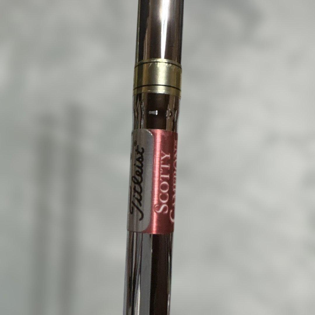 スコッティキャメロン　2001 ブリティッシュオープン希少‼️全世界274本限定