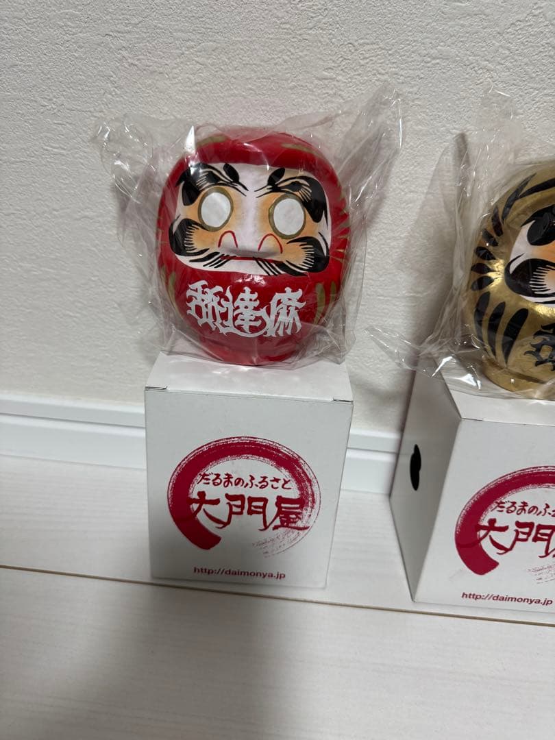 舐達磨 ダルマ APHRODITEGANG 3点セット 赤 金 黒 即完売品