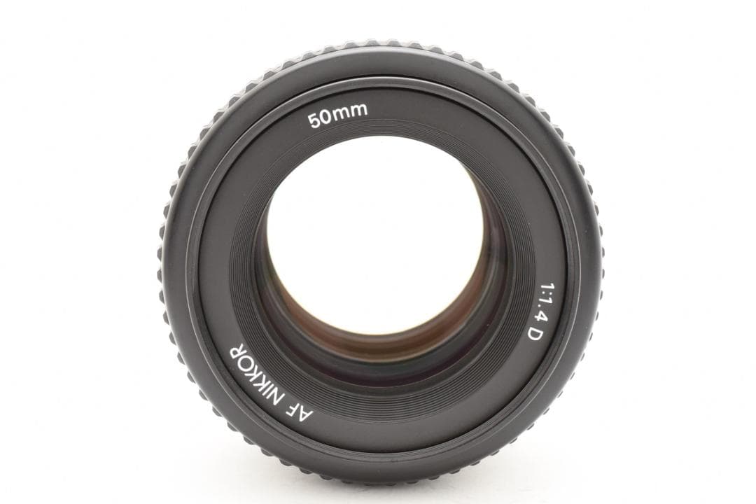 超美品 NIKON AI AF NIKKOR 50mm F1.4D M526