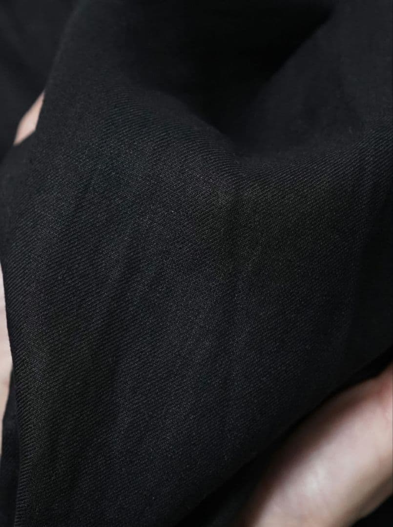 wafu. プレミアムリネントップス　 丸首 トップス LL