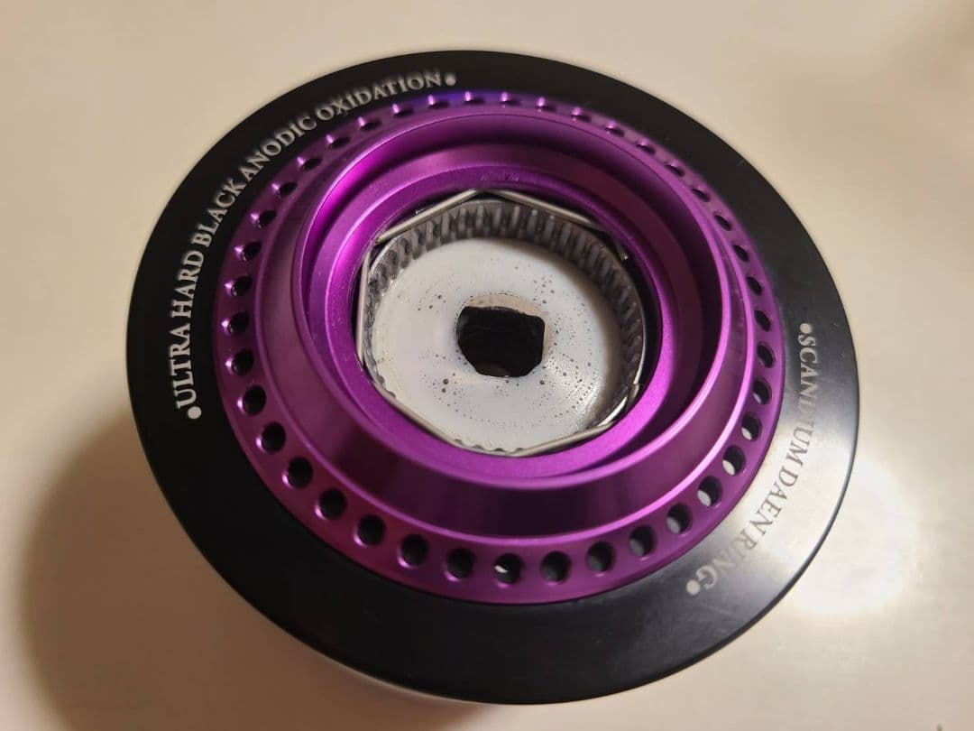 OceanMark NL10ST 5000F リールパーツ　ダイワ10ソルティガ