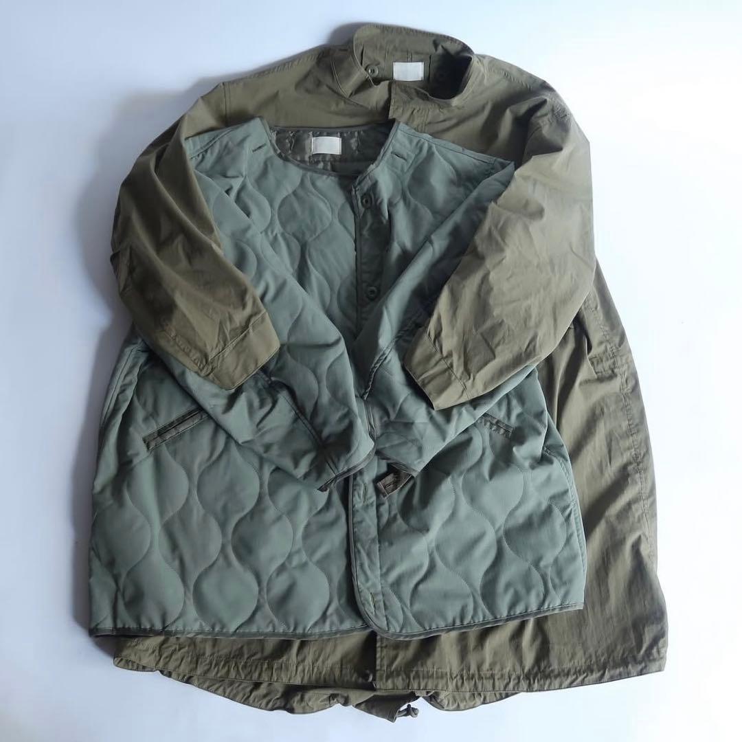 【古着】モッズコート