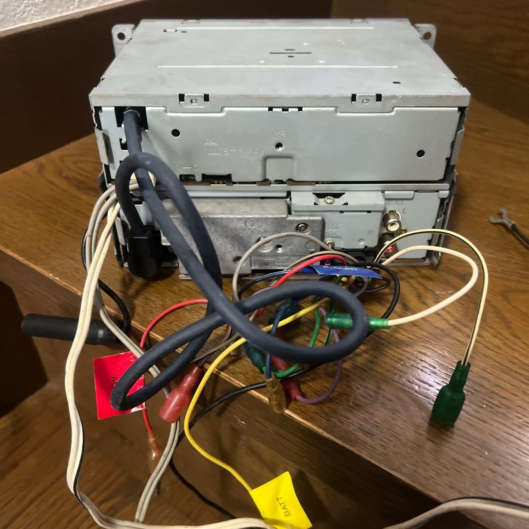 KENWOOD RX-670MD RD-380 中古品セット