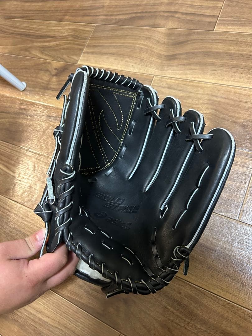 本革 軟式グローブ　どしどしコメントください