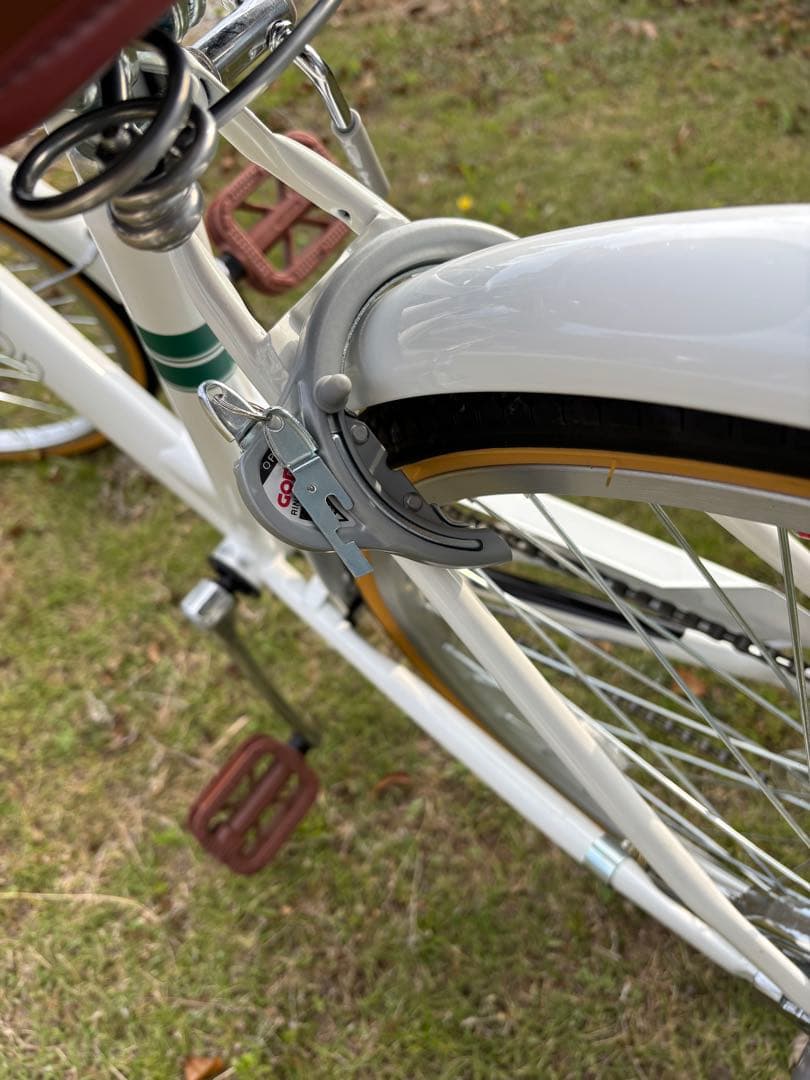 【引き取り限定】新品　自転車　24インチ　ルピナス(カゴ交換済み)