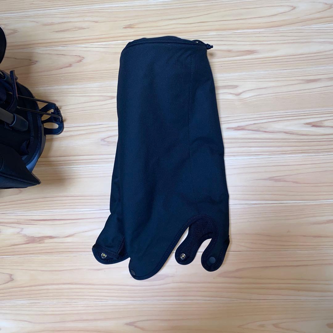 美品‼️CR-4 #03 ブラック キャディバッグ ブリーフィング