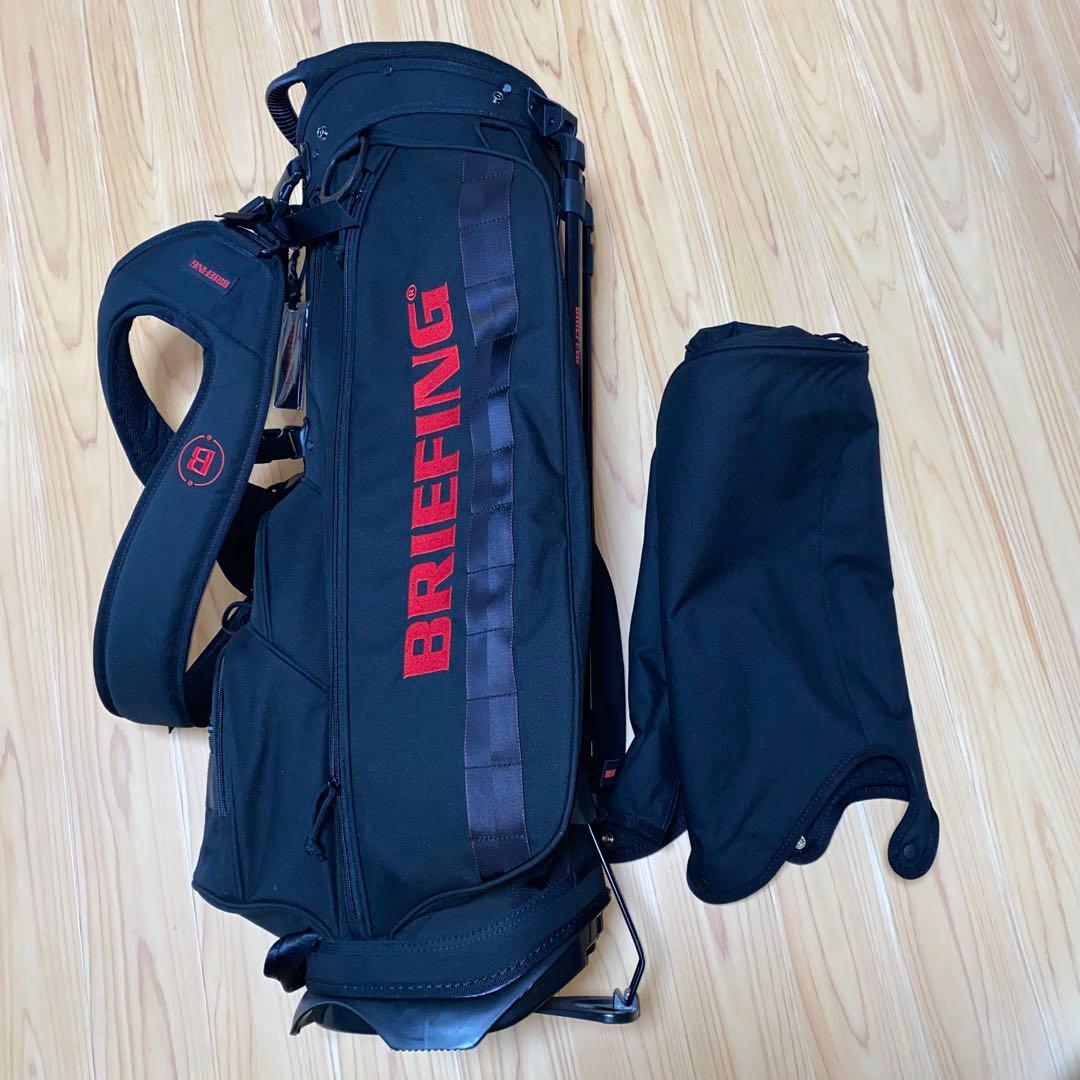 美品‼️CR-4 #03 ブラック キャディバッグ ブリーフィング