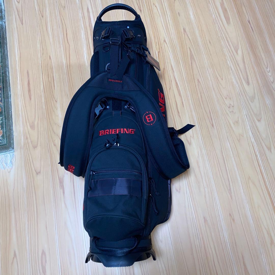 美品‼️CR-4 #03 ブラック キャディバッグ ブリーフィング
