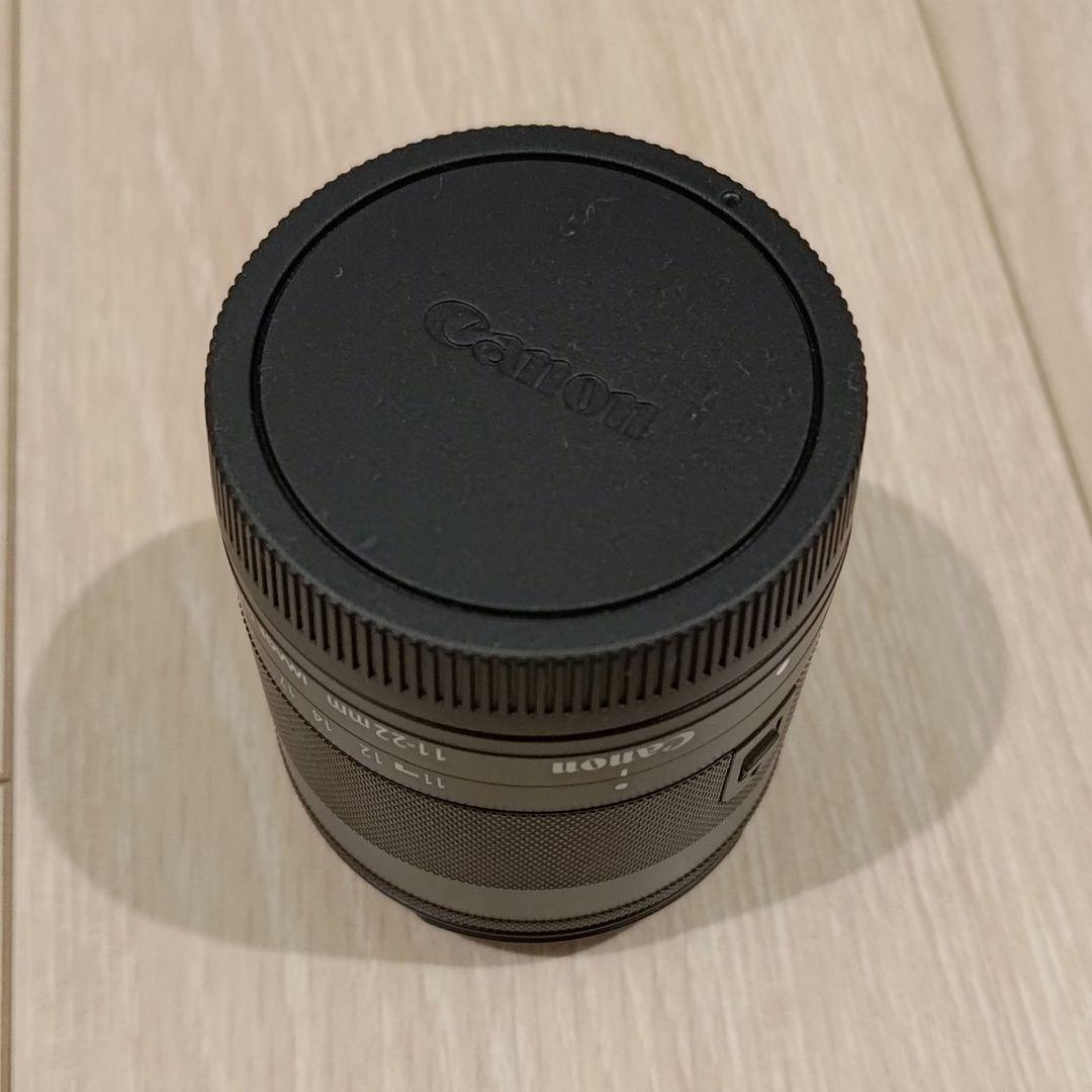 レンズ(単焦点) Canon EF-M 11-22mm f/4-5.6 IS STM