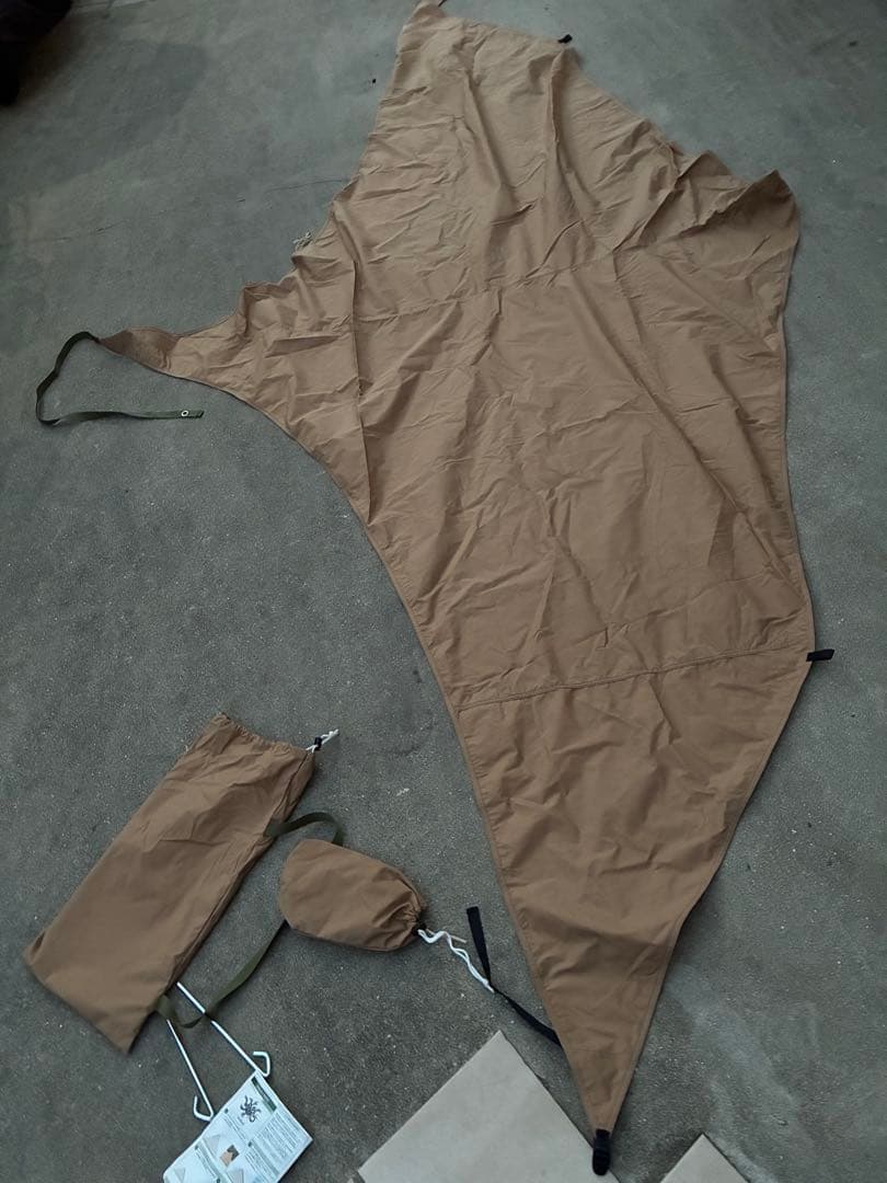 熱田野営具店 パンダTC用 シルス170TC