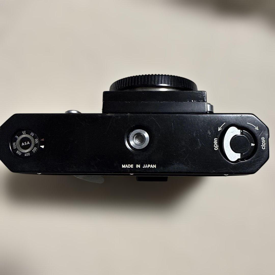 【美品】Nikon F アイレベル ブラック 後期