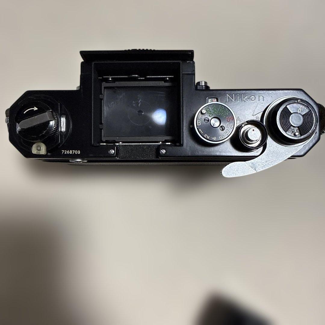 【美品】Nikon F アイレベル ブラック 後期