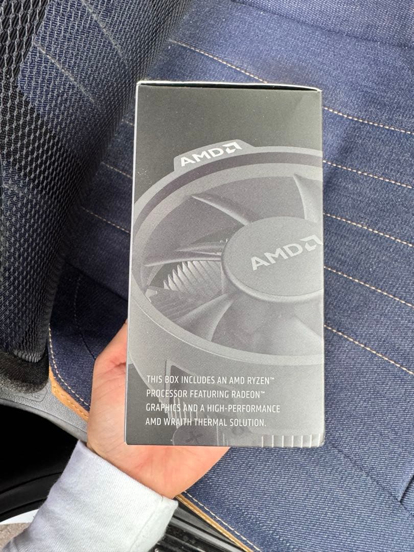 AMD RYZEN5 5600G 未開封