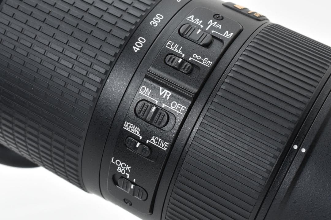 超美品 ニコン Nikon AF-S 80-400 4.5-5.6 VR 653