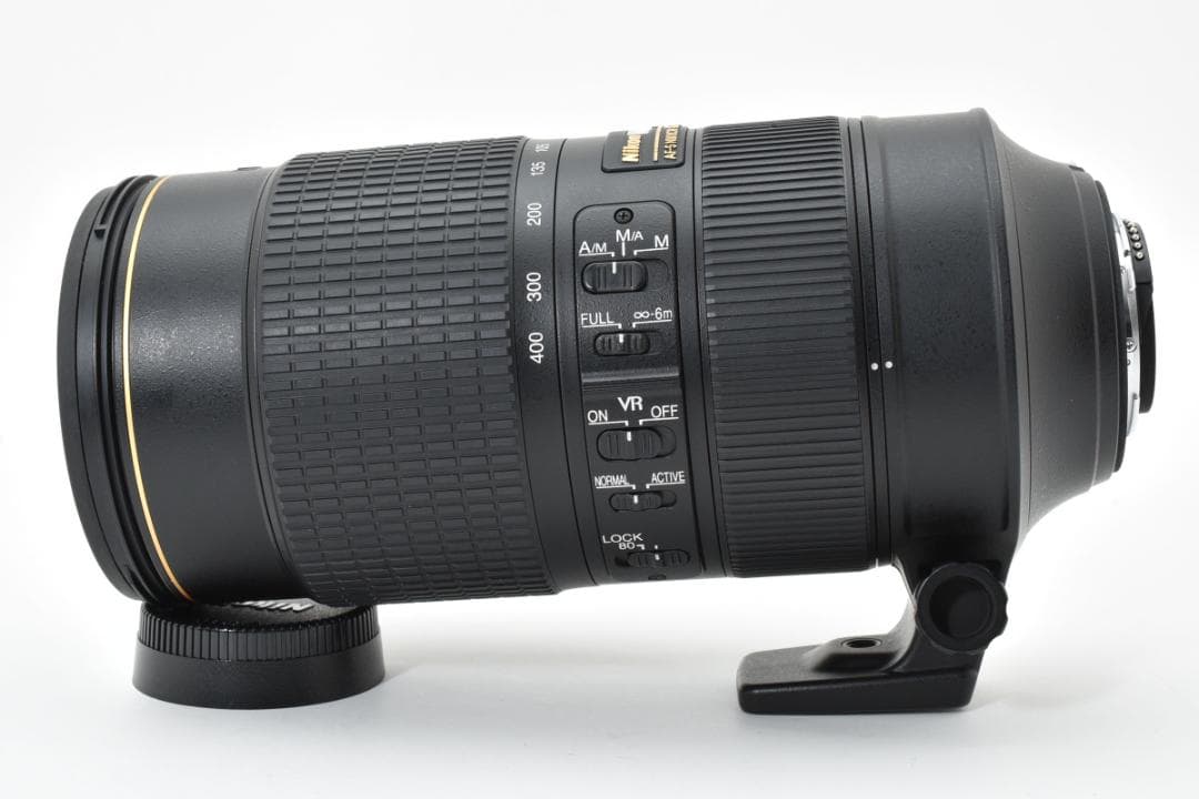 超美品 ニコン Nikon AF-S 80-400 4.5-5.6 VR 653