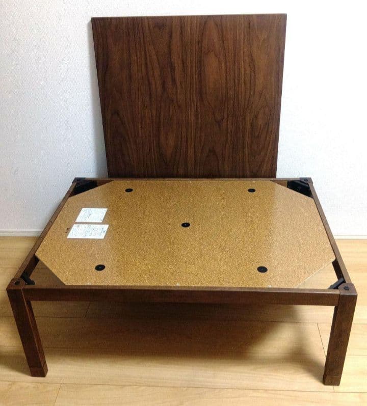 【直接引渡し限定】中古美品 家具調こたつ ファッションコタツ こたつ 暖房器具