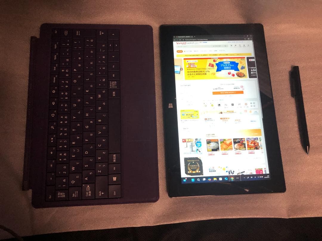 Surface Pro2・C5／8GB／256GB／最新Win11／フルセット