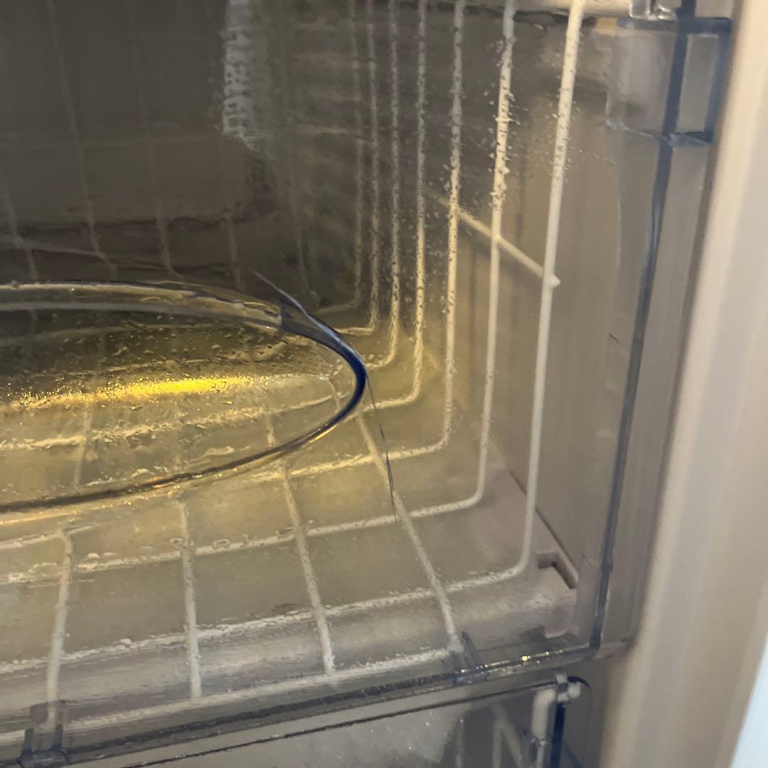 送料込み　レトロ冷凍庫