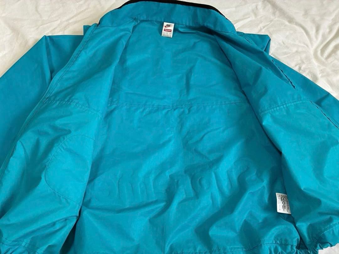 Supreme × NIKE ナイロンジップアップジャケットＬ