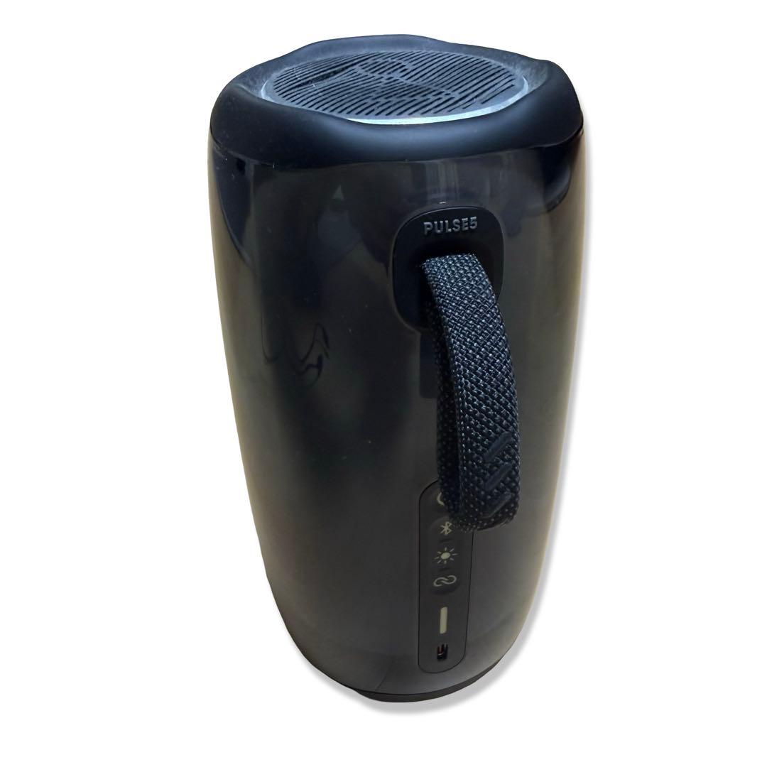 【美品】JBL PULSE 5 Bluetoothスピーカー USB C充電