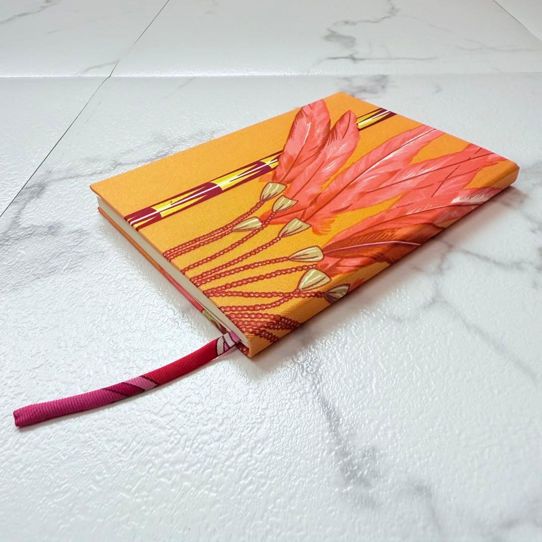 HERMES エルメス シルク ノートブック ブラジル マンゴー シルク 未使用