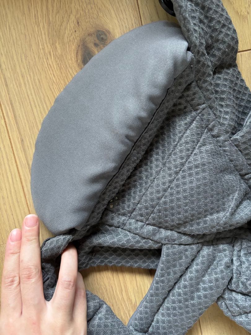 エルゴベビー　OMNI Breezeオムニブリーズ グラファイトグレー