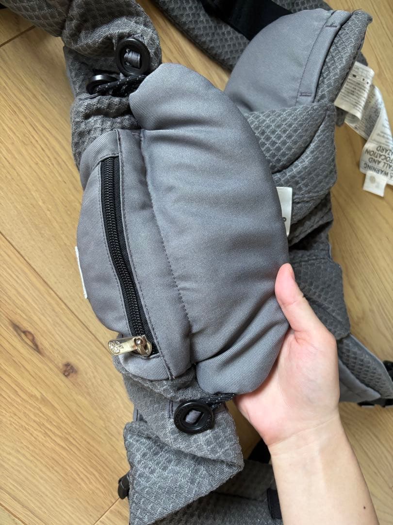 エルゴベビー　OMNI Breezeオムニブリーズ グラファイトグレー