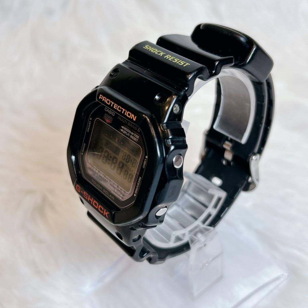 【動作品】G-SHOCK GWX-5600-1JF タイドグラフ