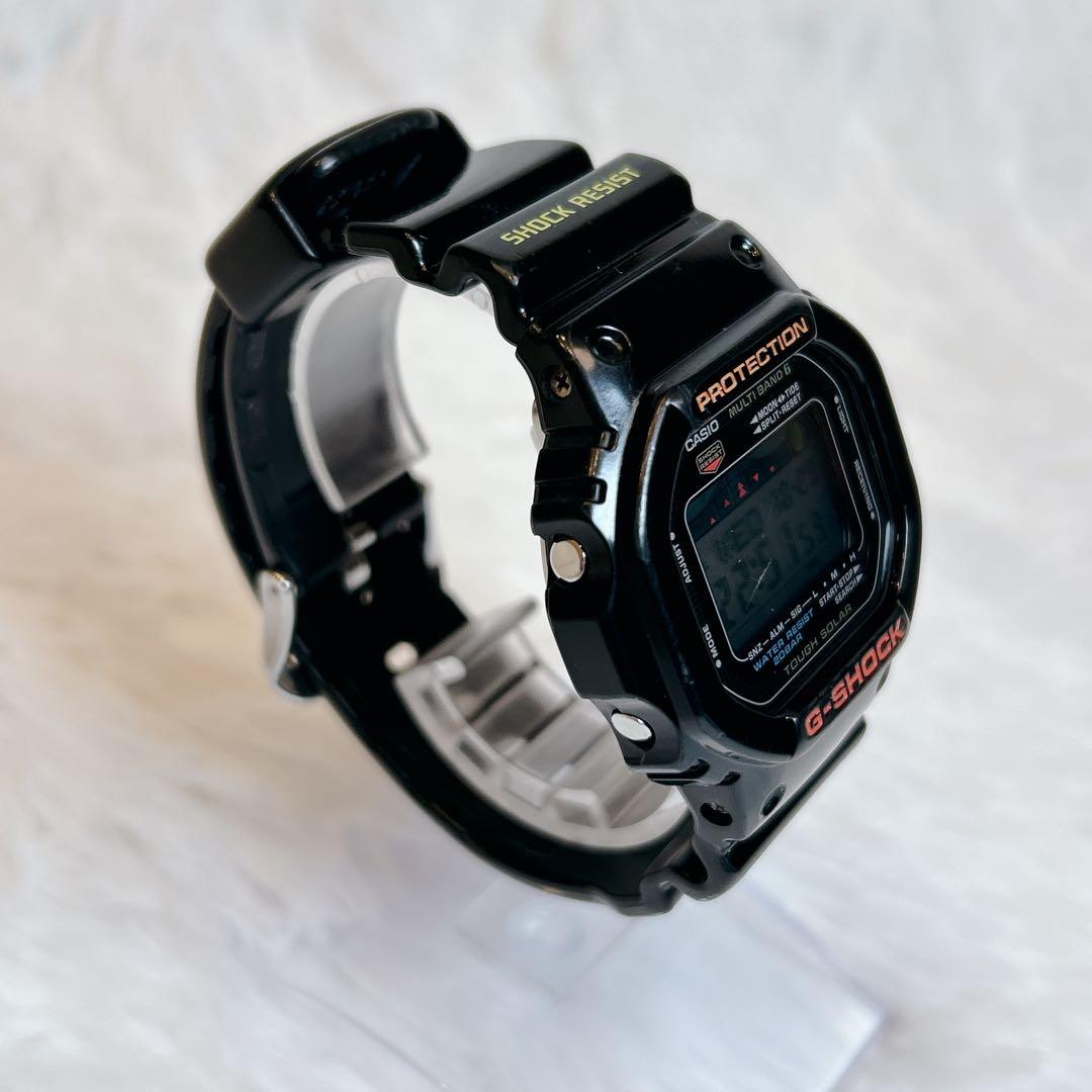 【動作品】G-SHOCK GWX-5600-1JF タイドグラフ