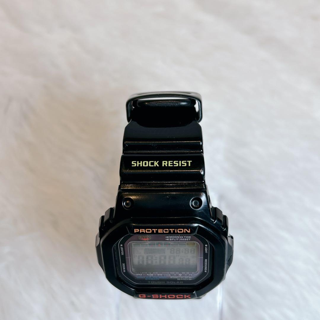 【動作品】G-SHOCK GWX-5600-1JF タイドグラフ