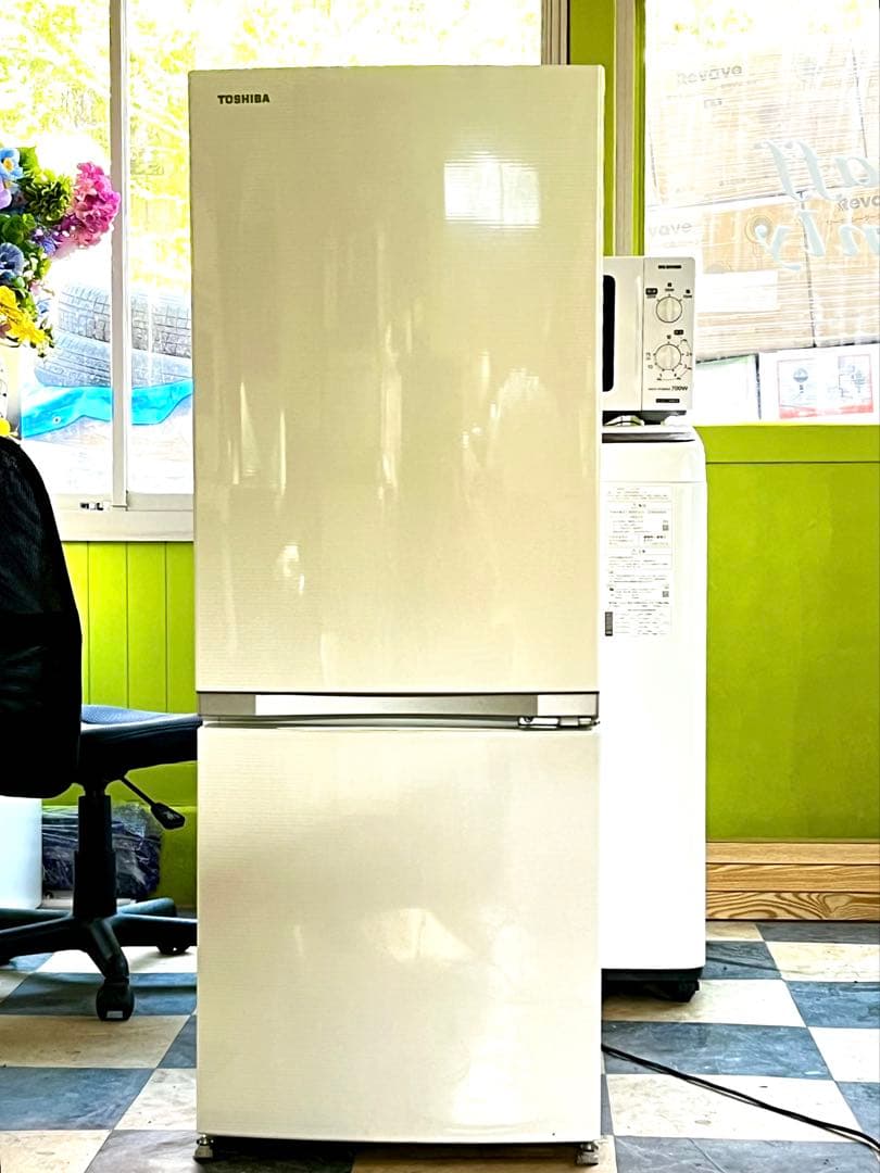 250421-1⭕️ 冷蔵庫　東芝