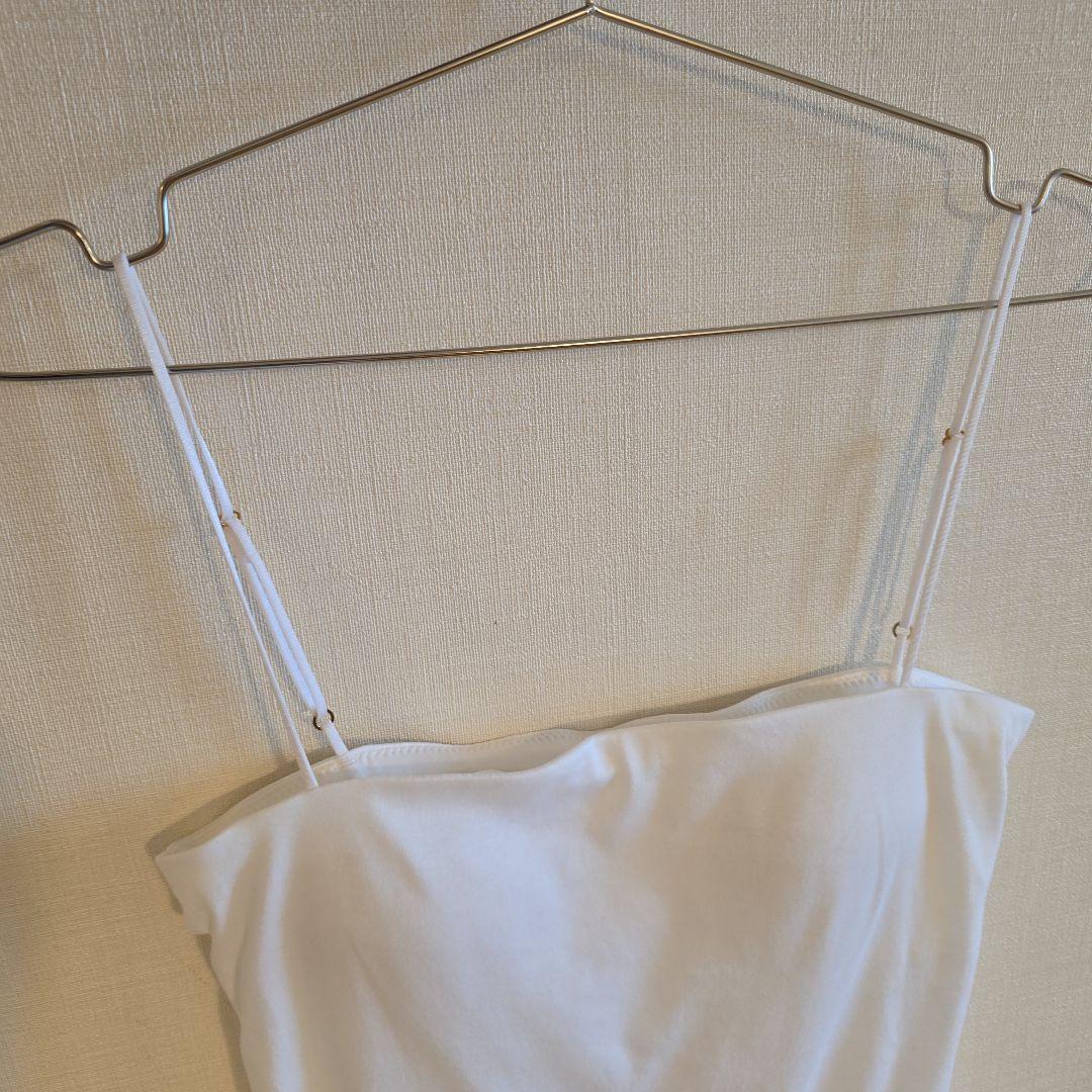 ドゥーズィエムクラス【LALA VIE/ララヴィ】キャミソール ホワイト 36