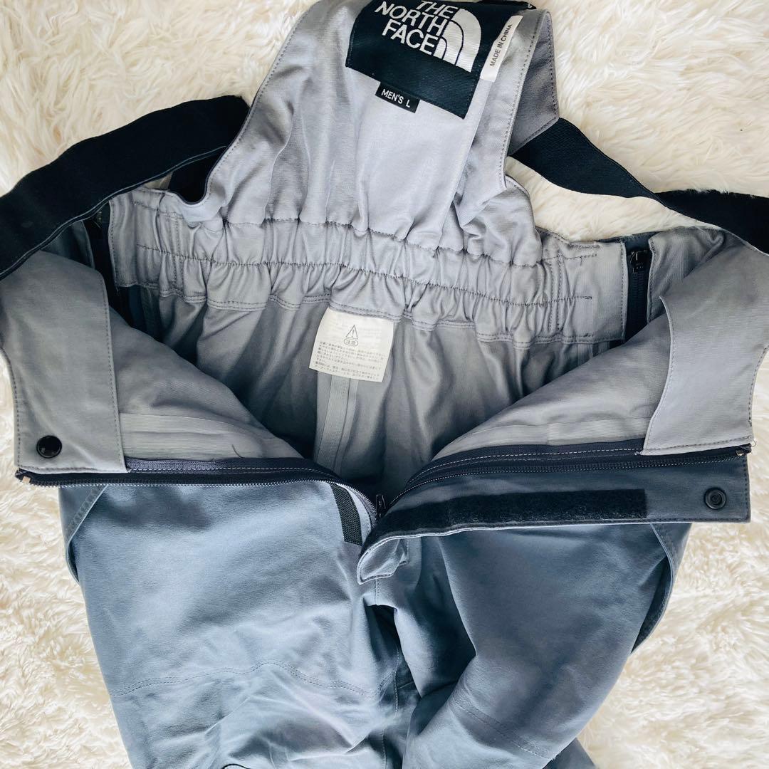 ノースフェイス スノーボード スキー ビブパンツ Lサイズ NS-7125