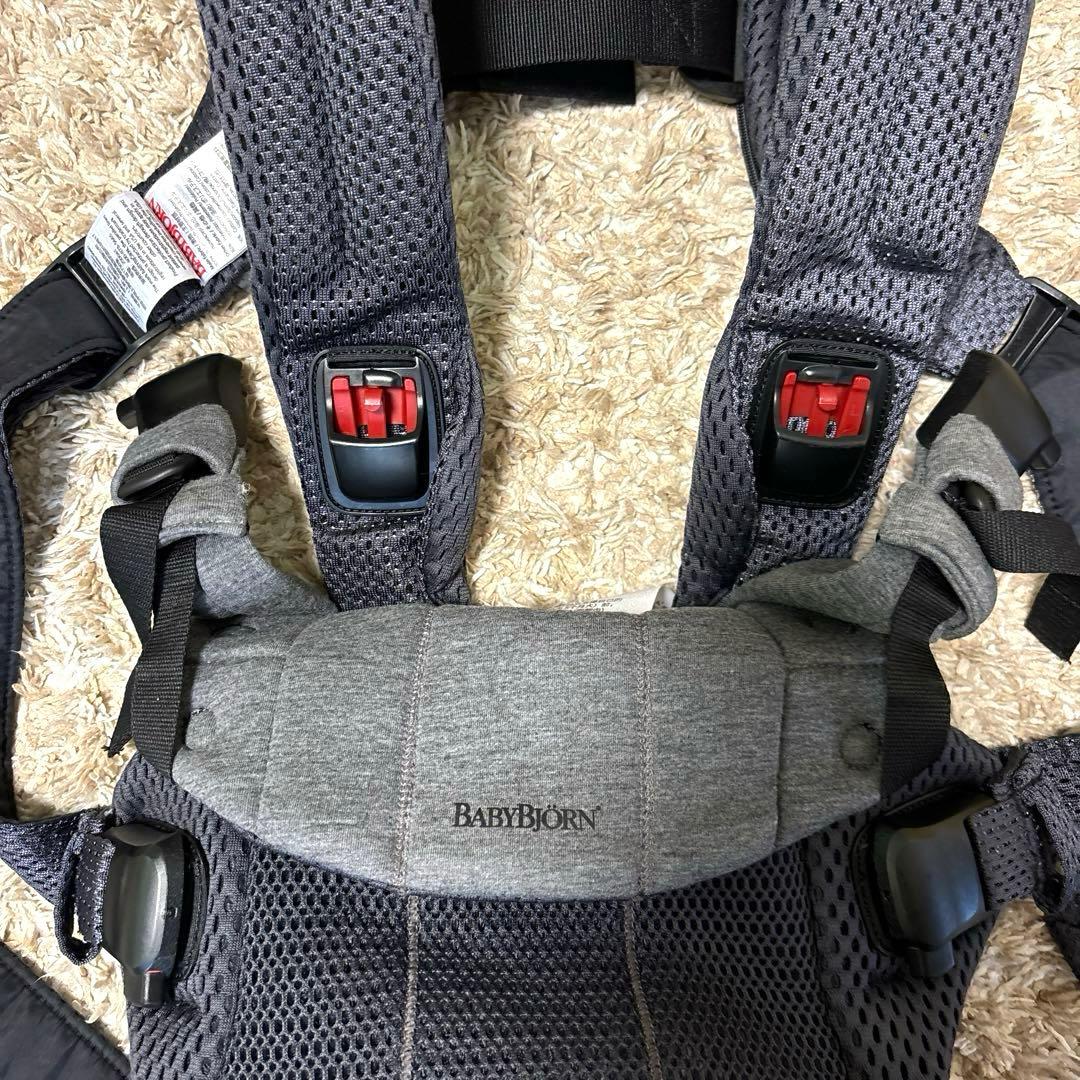 ベビービョルン ハーモニー 抱っこ紐　メッシュ