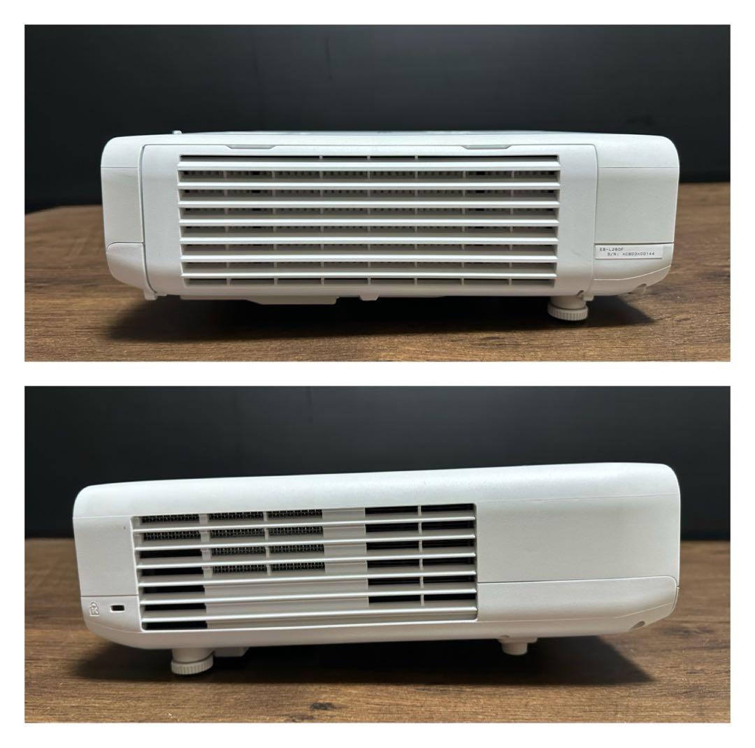 美品　EPSON エプソン　EB-L260F レーザービジネスプロジェクター