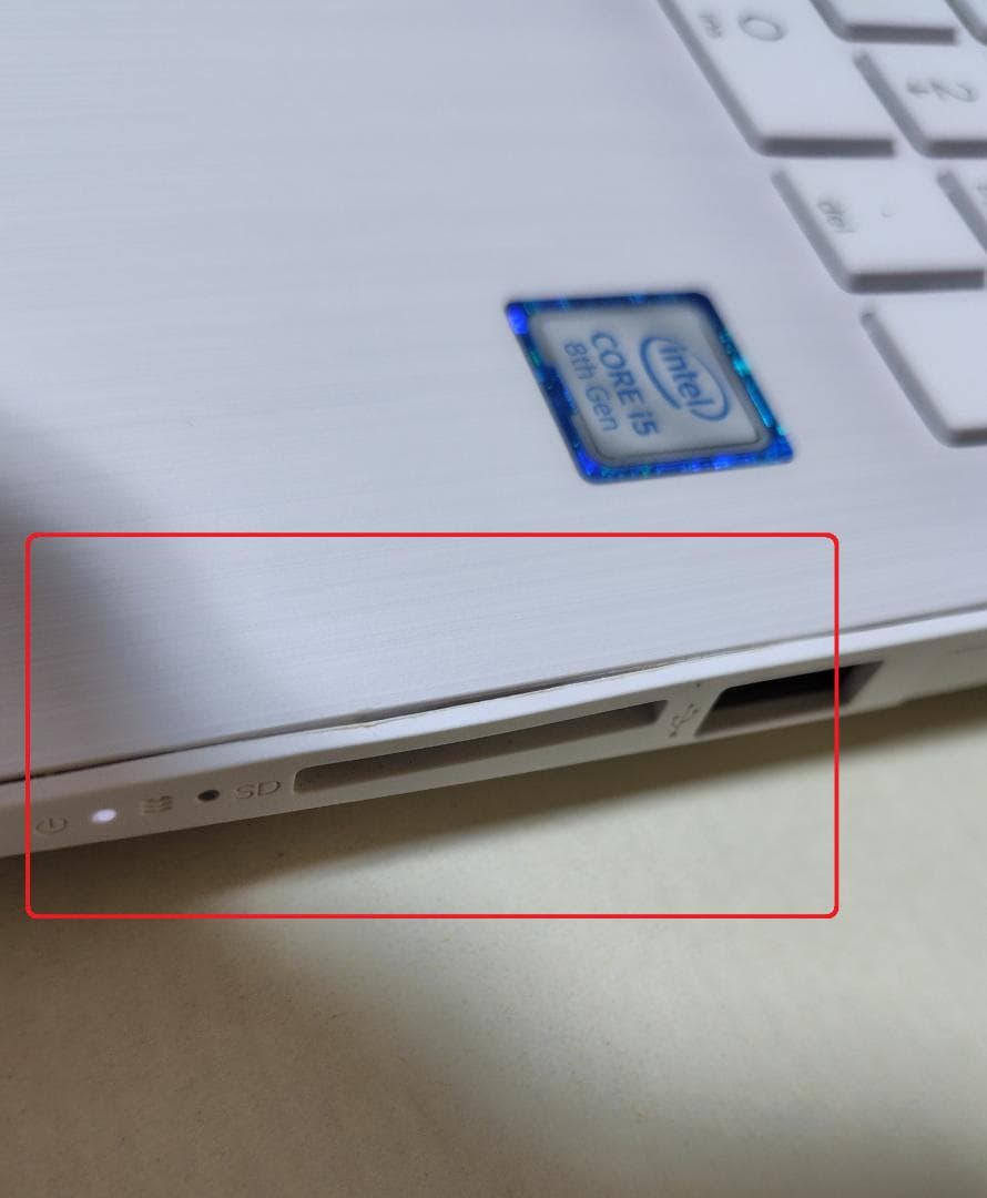 HP-15da0000 ノートパソコン　i5 8250U メモリ16GB